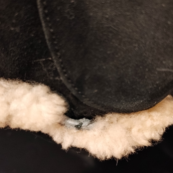 Michael Kors Black Shearing boots - Picture 8 of 10